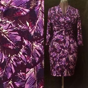 Purple Laundry by Shelli Segal dress.